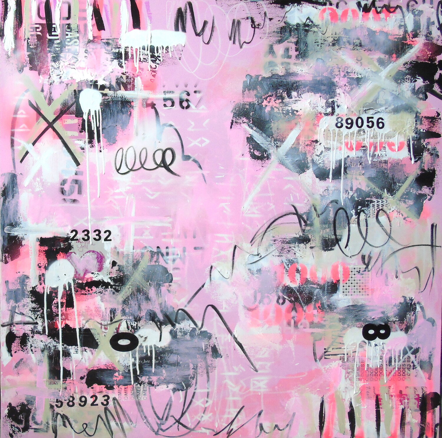 Love and Light Lorette C. Luzajic Original painting for sale
