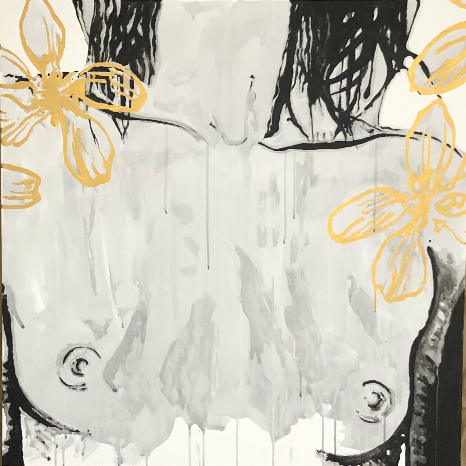 GOLDEN HOUR Phil Hodgson Original painting for sale