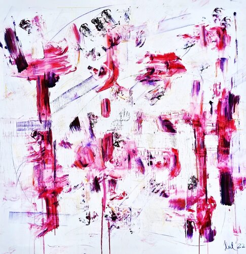 Tales of brave Ulysses by Ernst-Martin HEEL, Painting for Sale on Select