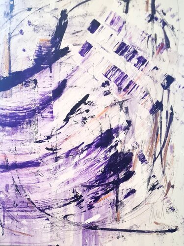 Turning point II by Ernst-Martin HEEL, Painting for Sale on Select