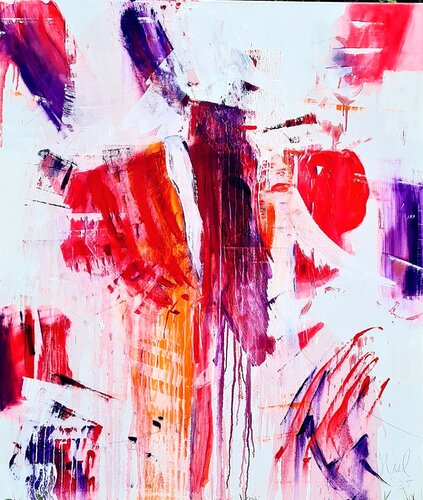 Powerplay by Ernst-Martin HEEL, Painting for Sale on Select