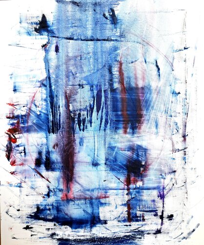 Tension field by Ernst-Martin HEEL, Painting for Sale on Select