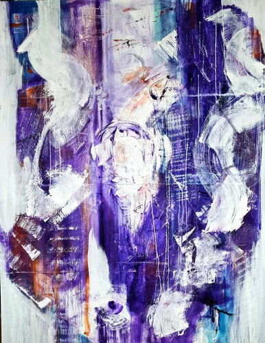Emergence by Ernst-Martin HEEL, Painting for Sale on Select