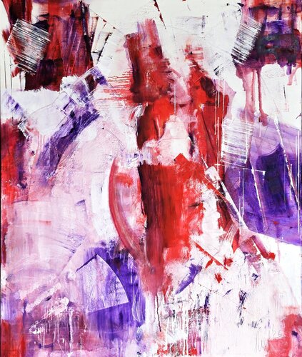 breaking up by Ernst-Martin HEEL, Painting for Sale on Select