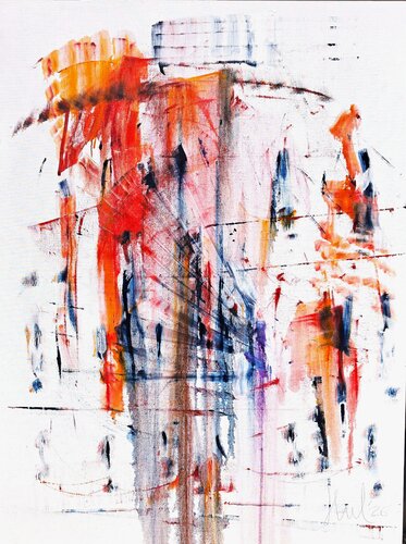 Confluence by Ernst-Martin HEEL, Painting for Sale on Select