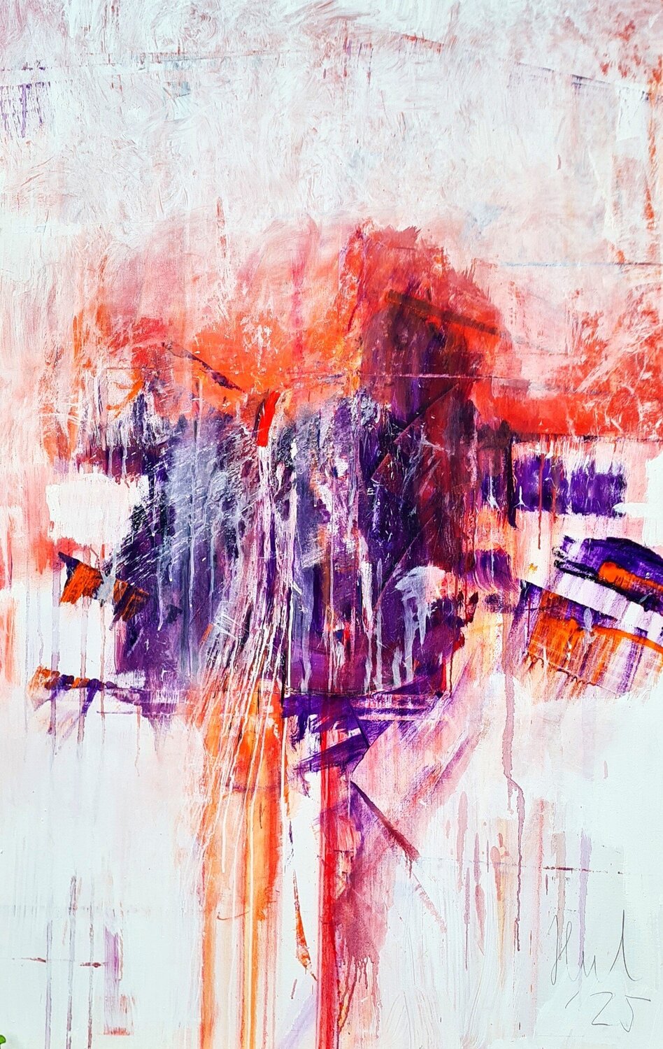 Puls Ernst-Martin HEEL Original painting for sale
