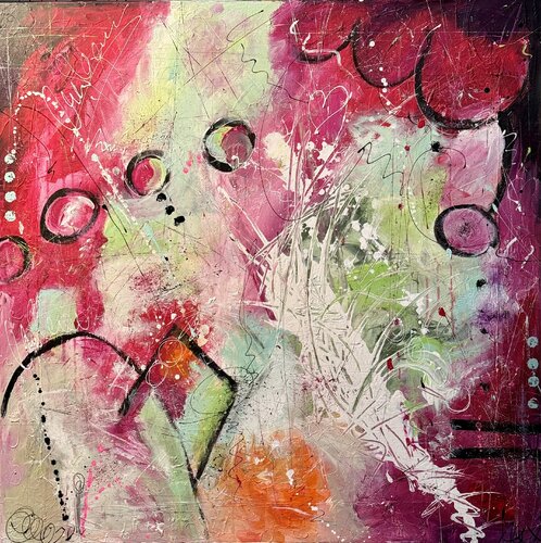 Im Wandel by Alexandra Machmar, Painting for Sale on Select
