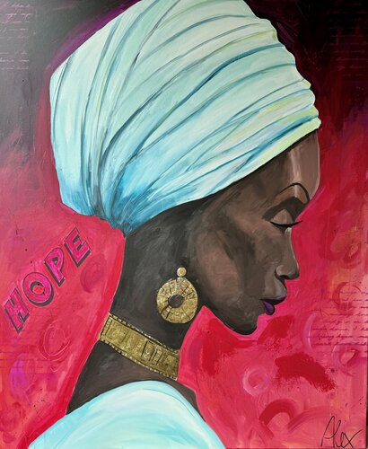 HOPE by Alexandra Machmar, Painting for Sale on Select
