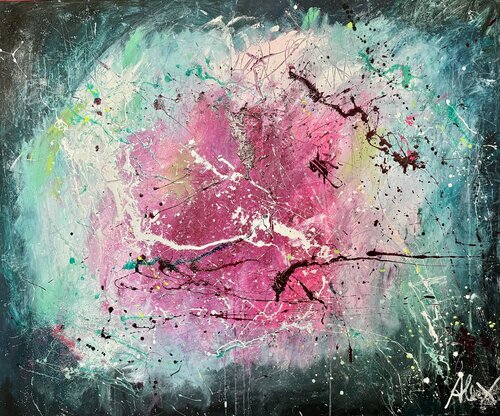 I `m taking my soul with me by Alexandra Machmar, Painting for Sale on Select