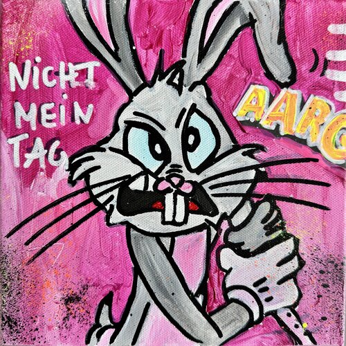NICHT MEIN TAG! by Alexandra Machmar, Painting for Sale on Select