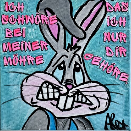 ICH SCHWÖRE by Alexandra Machmar, Painting for Sale on Select