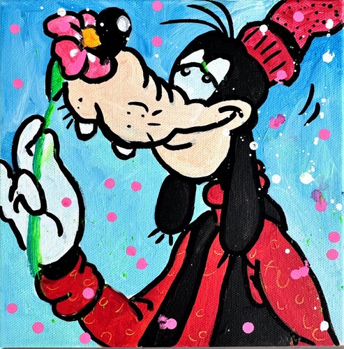 LOVELY DAY by Alexandra Machmar, Painting for Sale on Select