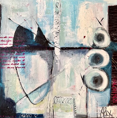 GREATER THAN ME by Alexandra Machmar, Painting for Sale on Select