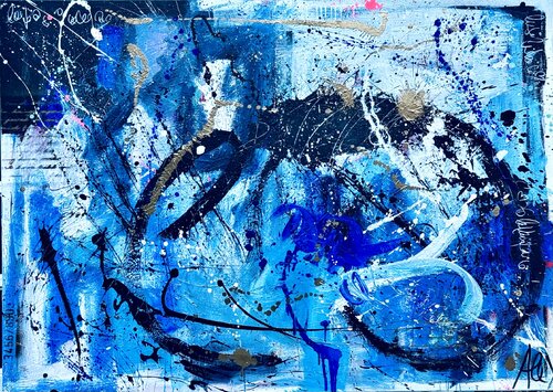 SPUREN DER ERINNERUNG by Alexandra Machmar, Painting for Sale on Select