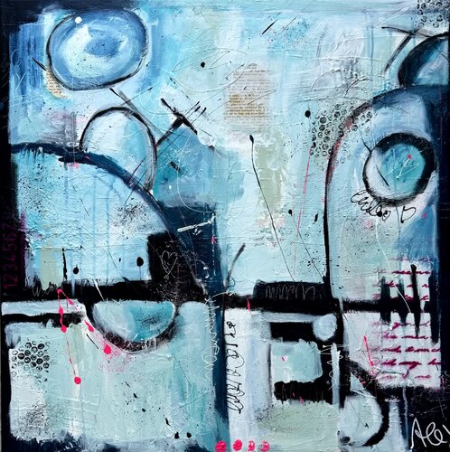 TRUST by Alexandra Machmar, Painting for Sale on Select