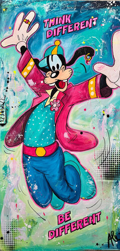 BE DIFFERENT by Alexandra Machmar, Painting for Sale on Select