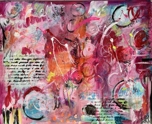 Becoming Free by Alexandra Machmar, Painting for Sale on Select