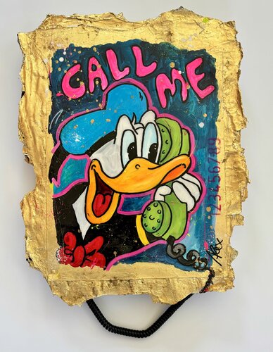 CALL ME by Alexandra Machmar, Painting for Sale on Select