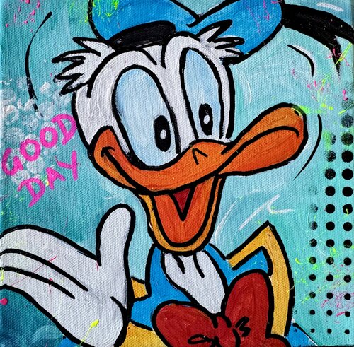 GOOD DAY by Alexandra Machmar, Painting for Sale on Select