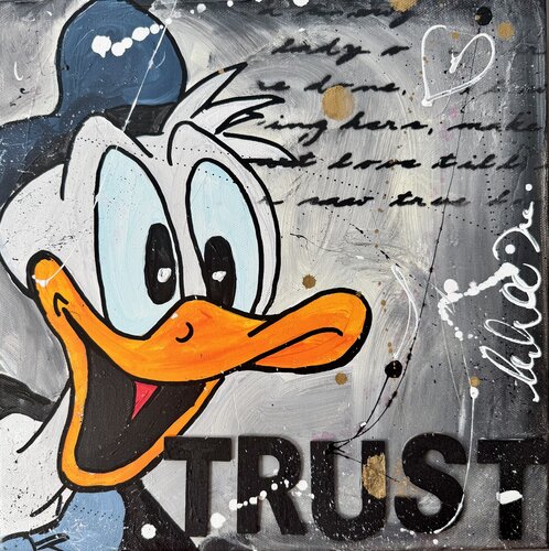 TRUST by Alexandra Machmar, Painting for Sale on Select
