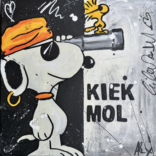 KIEK MOL by Alexandra Machmar, Painting for Sale on Select