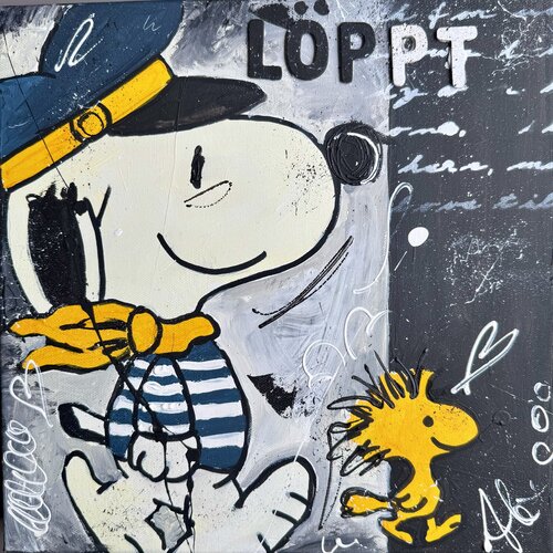 LÖPPT by Alexandra Machmar, Painting for Sale on Select