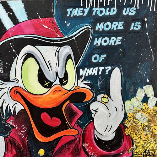 MORE IS MORE by Alexandra Machmar, Painting for Sale on Select