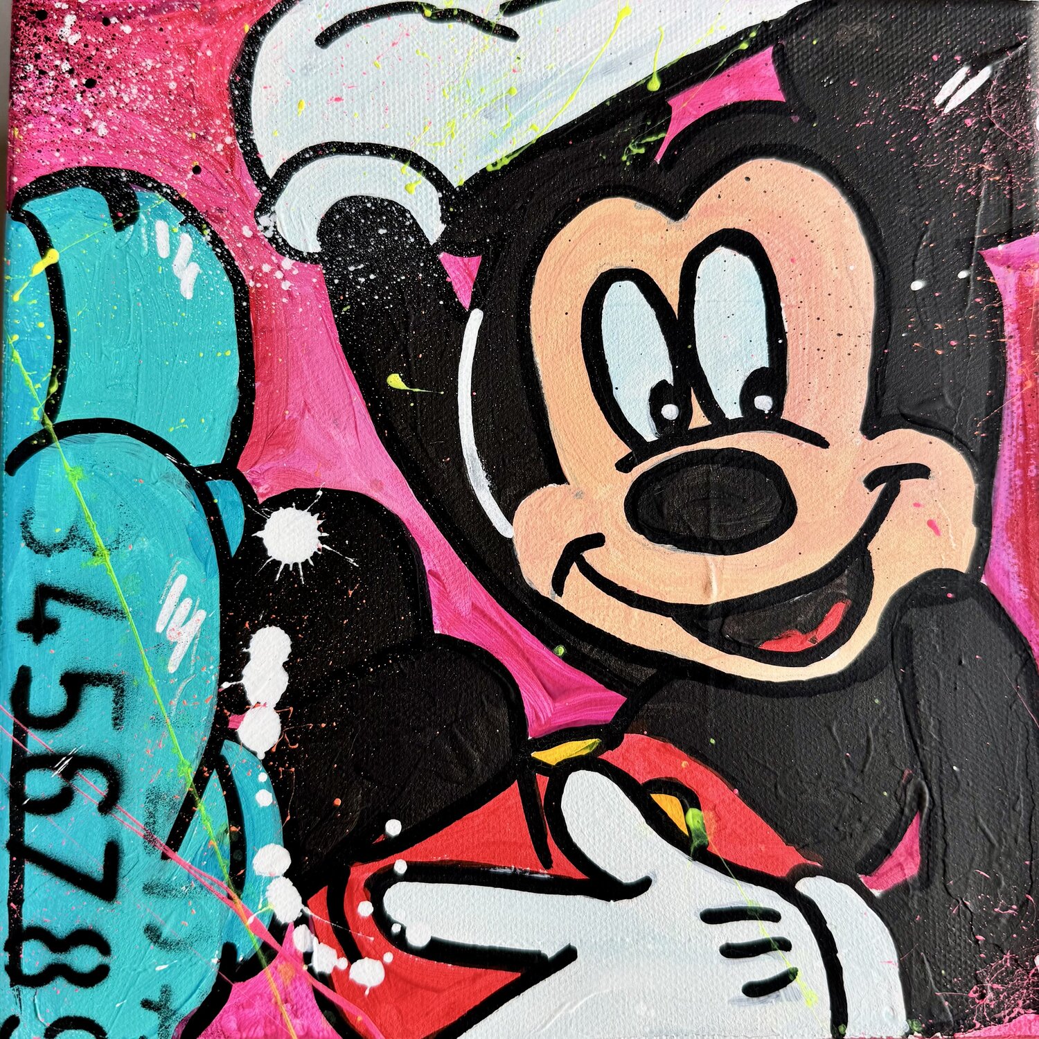 YES! Alexandra Machmar Original painting for sale