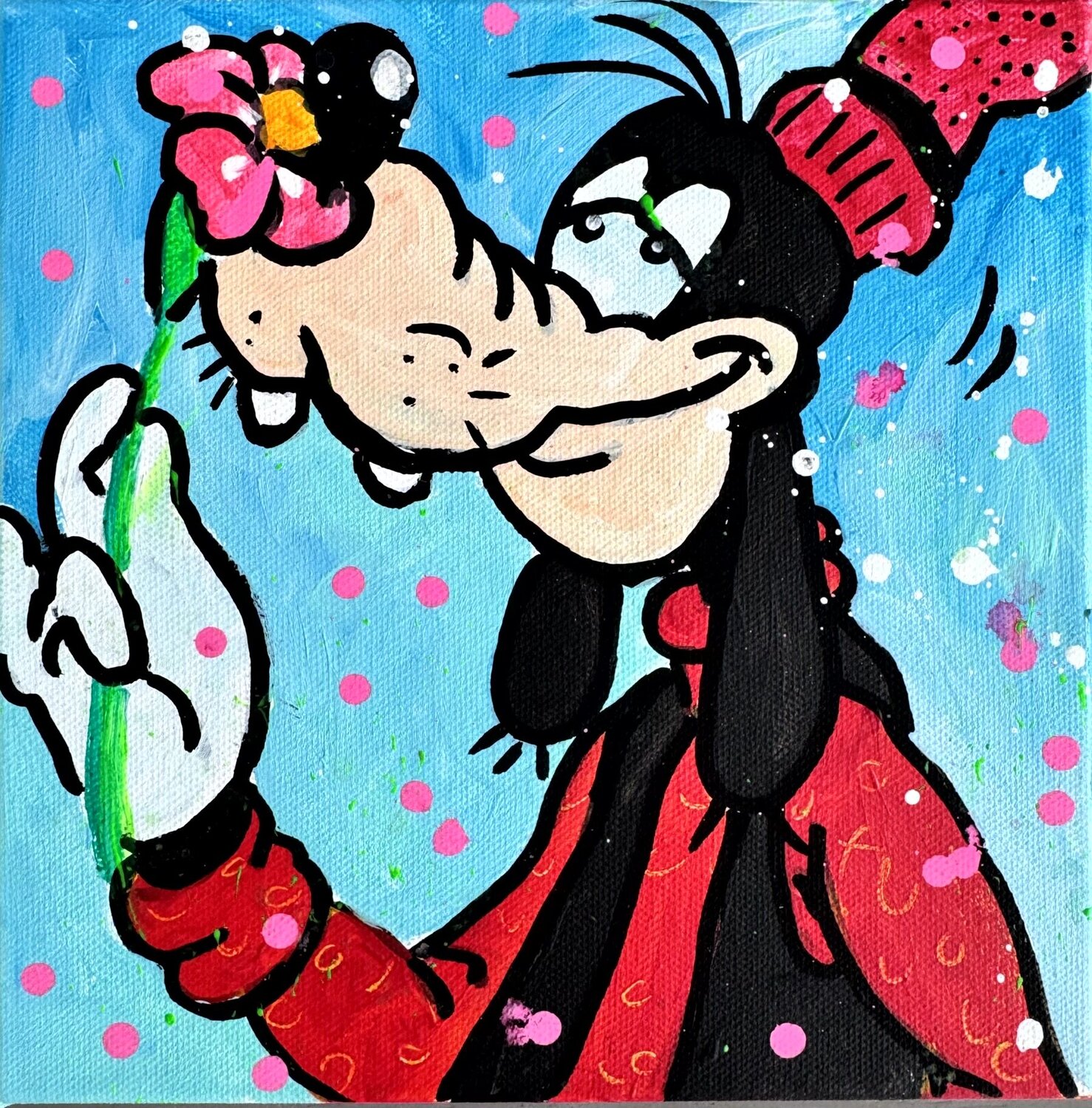 LOVELY DAY Alexandra Machmar Original painting for sale