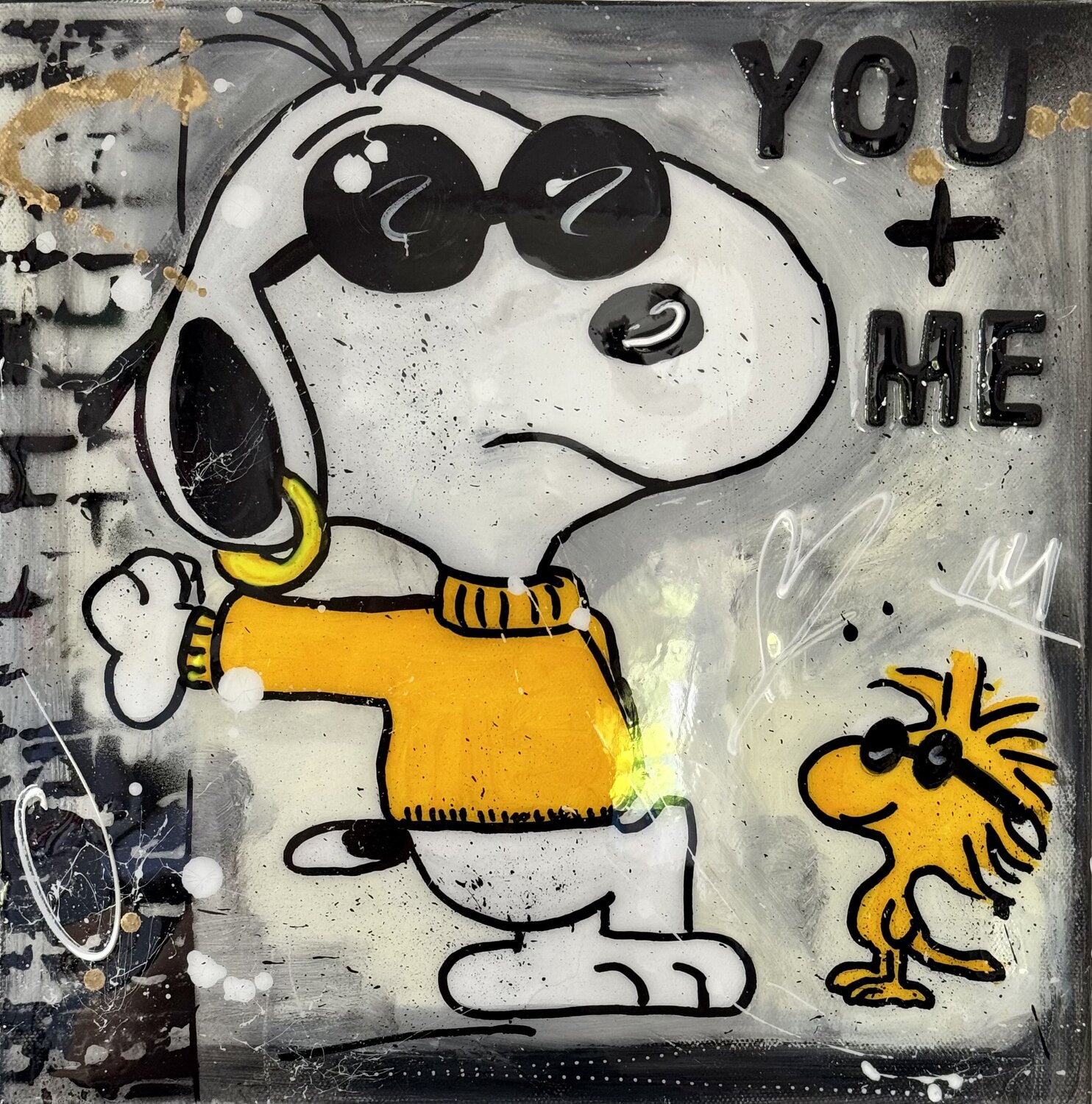 YOU AND ME Alexandra Machmar Original painting for sale