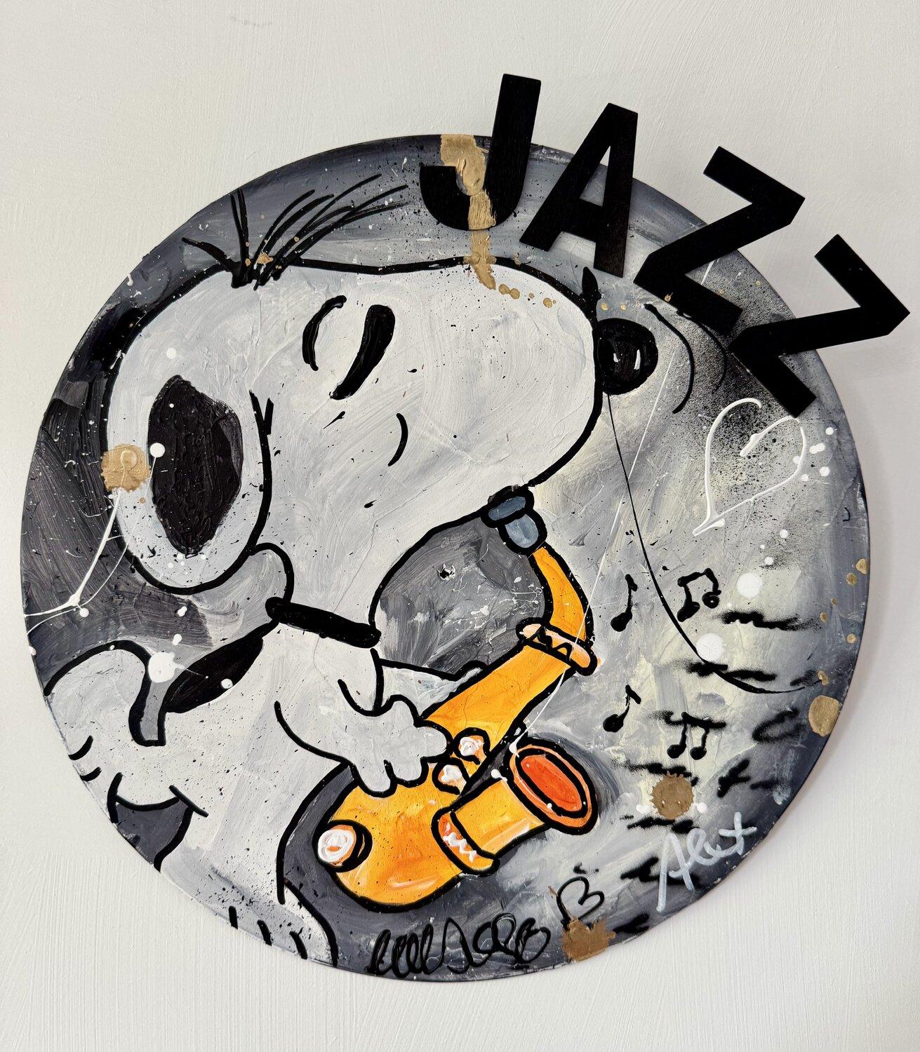 JAZZ Alexandra Machmar Original painting for sale