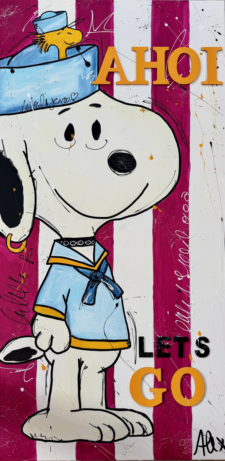 AHOI Alexandra Machmar Original painting for sale