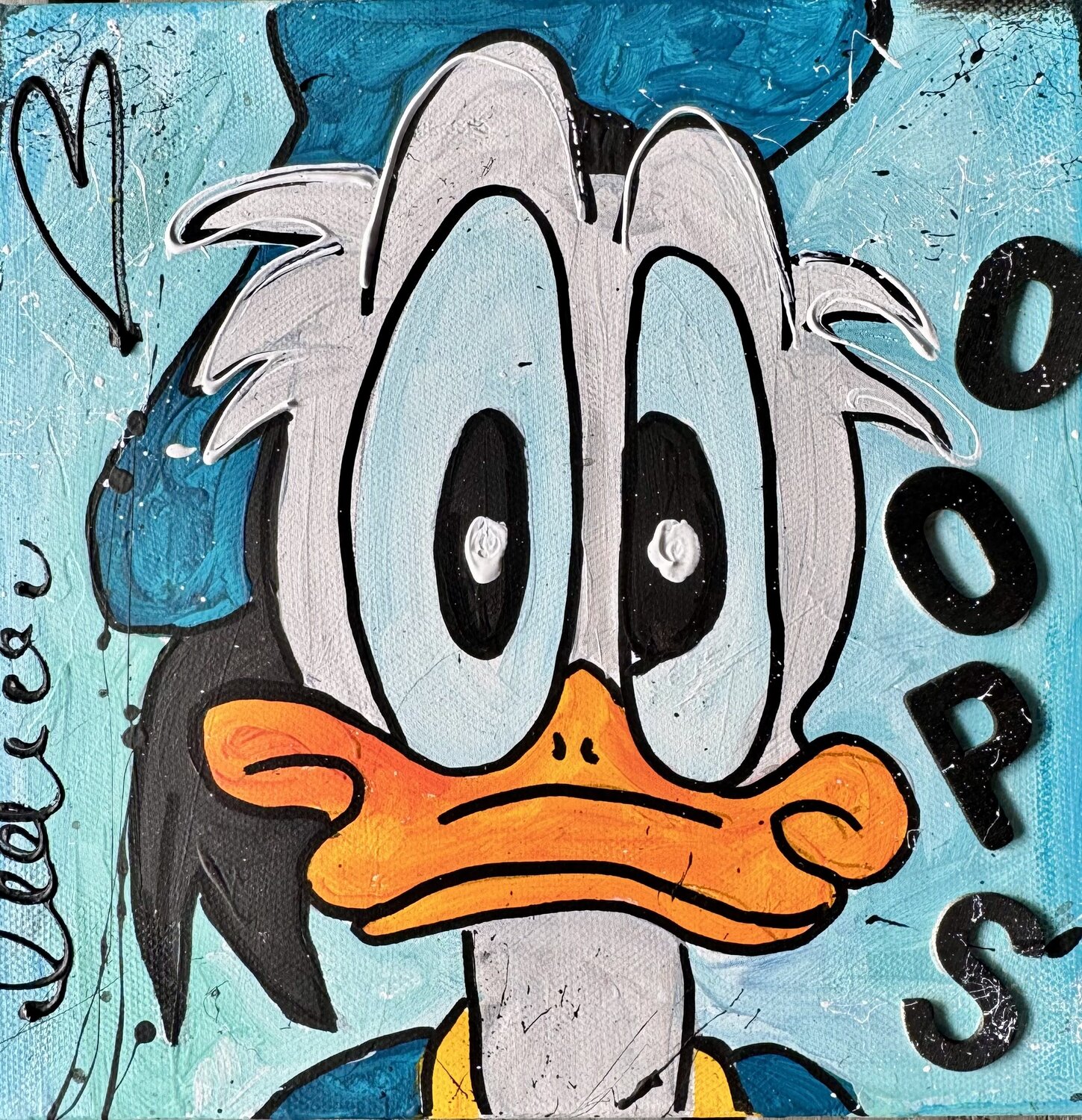 OOPS Alexandra Machmar Original painting for sale