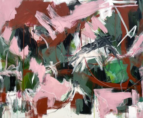 Bravado by Cheryl Harrison, Painting for Sale on Select