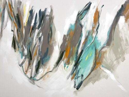Slipstream by Cheryl Harrison, Painting for Sale on Select