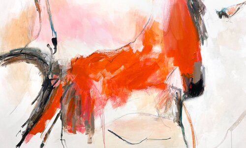 Swagger by Cheryl Harrison, Painting for Sale on Select