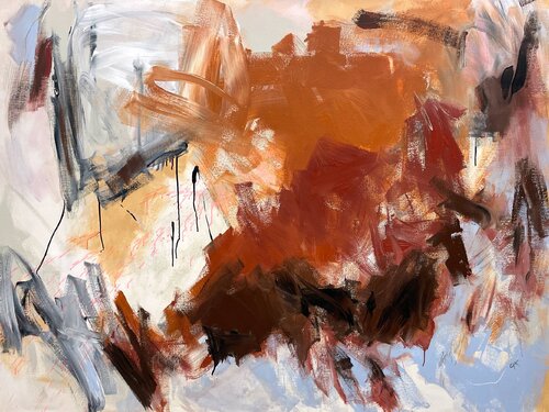 Middle Of Nowhere by Cheryl Harrison, Painting for Sale on Select
