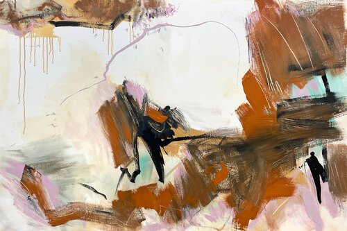 Uncharted by Cheryl Harrison, Painting for Sale on Select