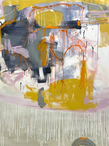 On The Fringe by Cheryl Harrison, Painting for Sale on Select