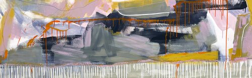 Fringe Benefits by Cheryl Harrison, Painting for Sale on Select