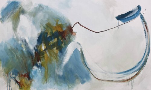 Ocean Drive by Cheryl Harrison, Painting for Sale on Select