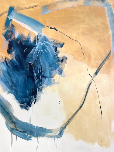 Splash by Cheryl Harrison, Painting for Sale on Select