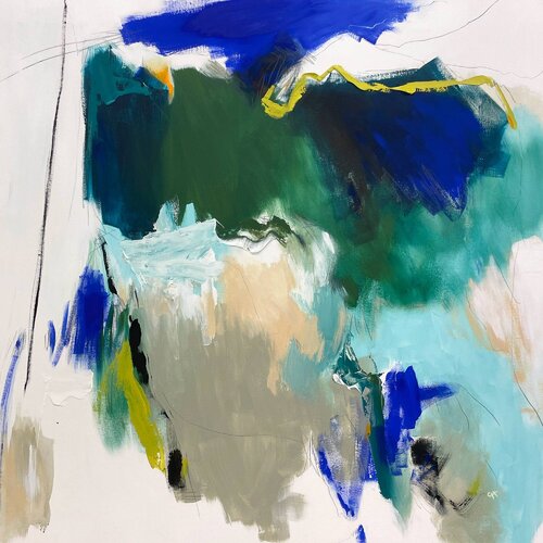 Quiet Wild by Cheryl Harrison, Painting for Sale on Select