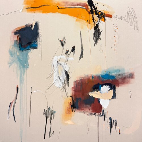 The Beauty In Uncertain Things by Cheryl Harrison, Painting for Sale on Select