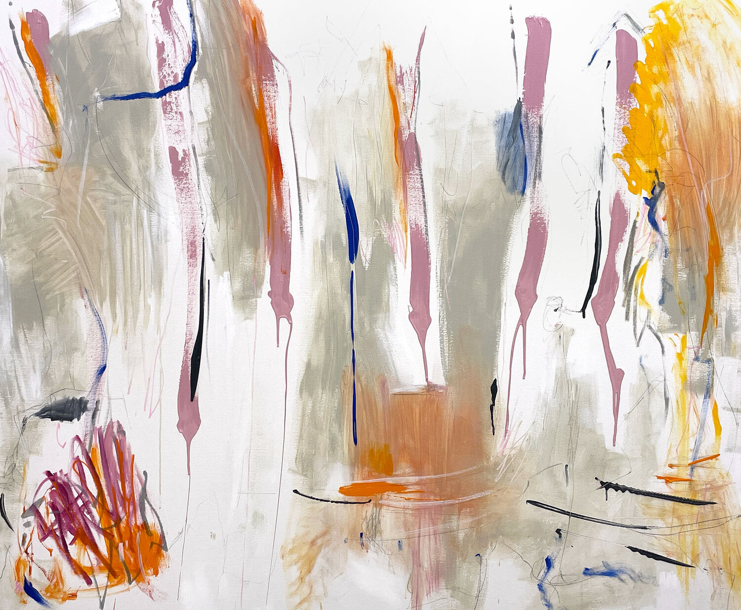 Odd One Out Cheryl Harrison Original painting for sale