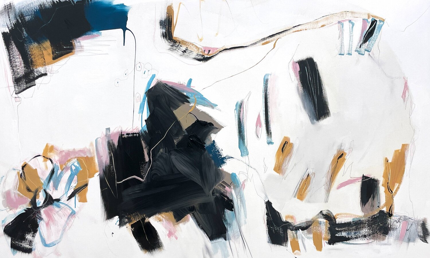 Nocturnal Cheryl Harrison Original painting for sale