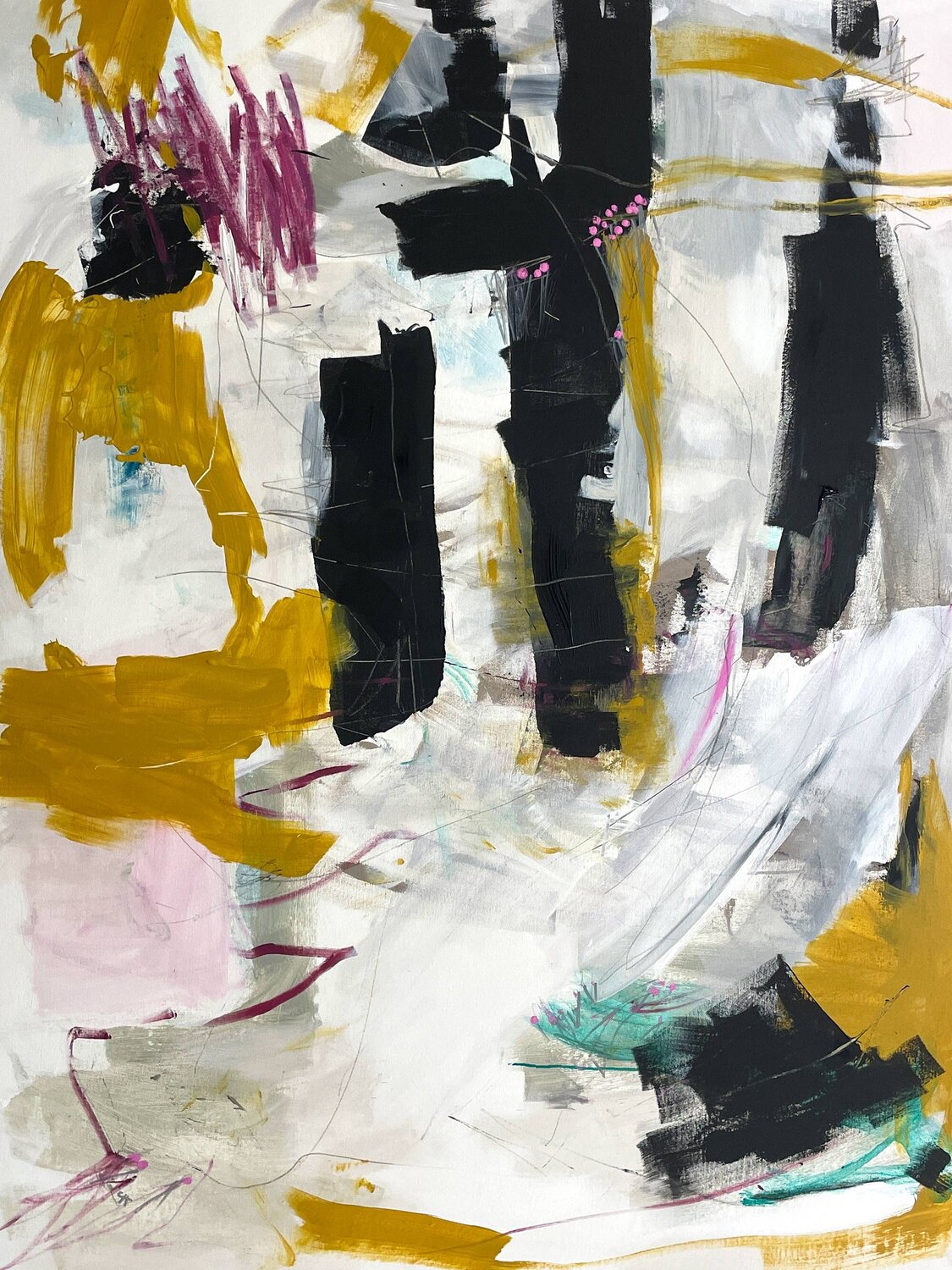 Joshua Tree Cheryl Harrison Original painting for sale