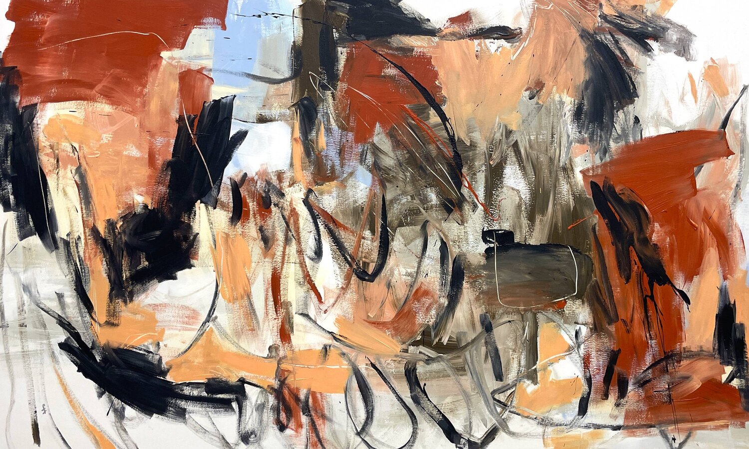 Backyard Swing Cheryl Harrison Original painting for sale