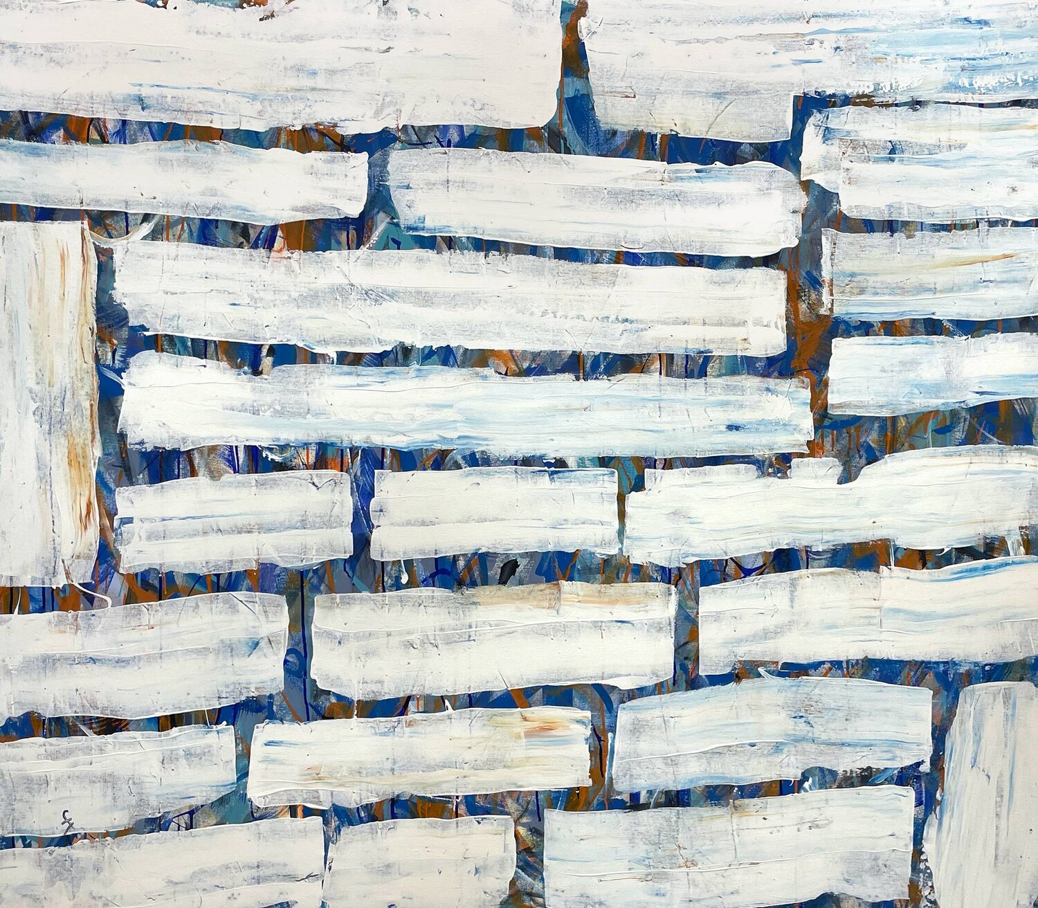 Sequence Cheryl Harrison Original painting for sale
