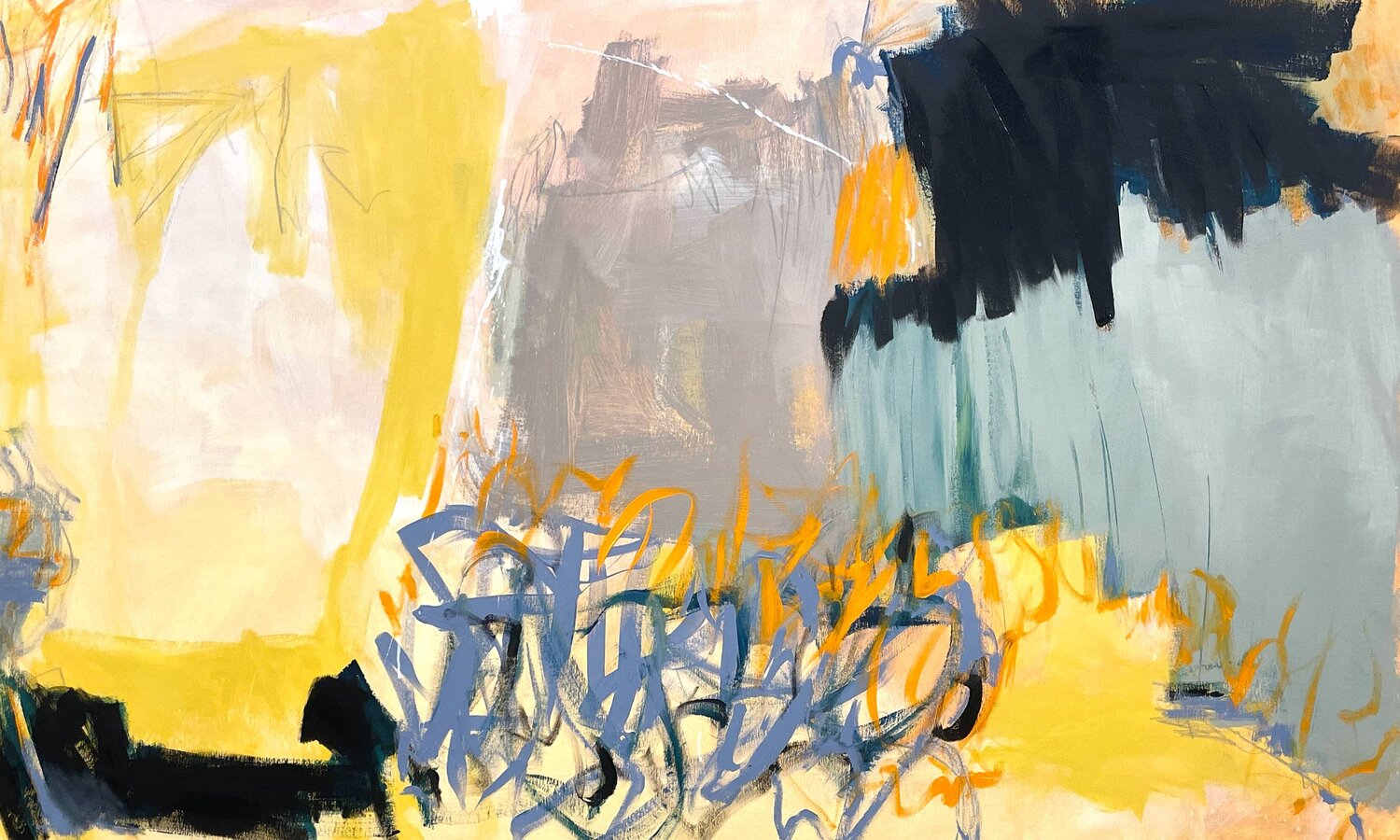 Impulse Cheryl Harrison Original painting for sale